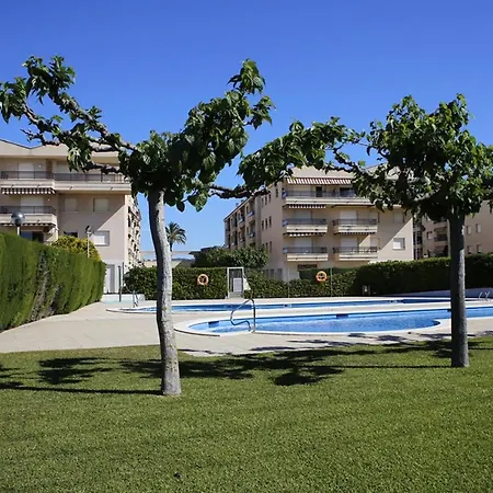 At039 Con 2 Piscinas, A 5 Min A Pie De La Playa *