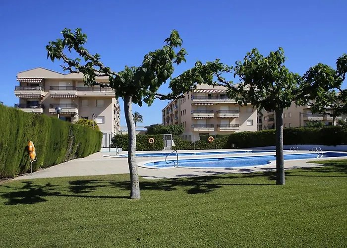 At039 Con 2 Piscinas, A 5 Min A Pie De La Playa *