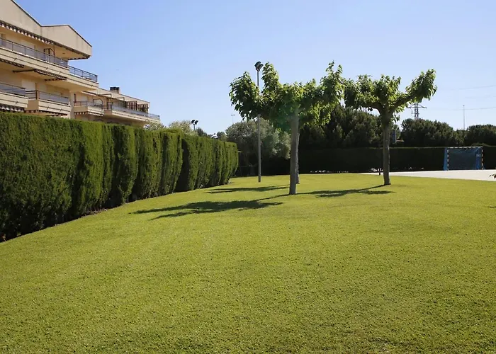 At039 Con 2 Piscinas, A 5 Min A Pie De La Playa 托里代巴拉