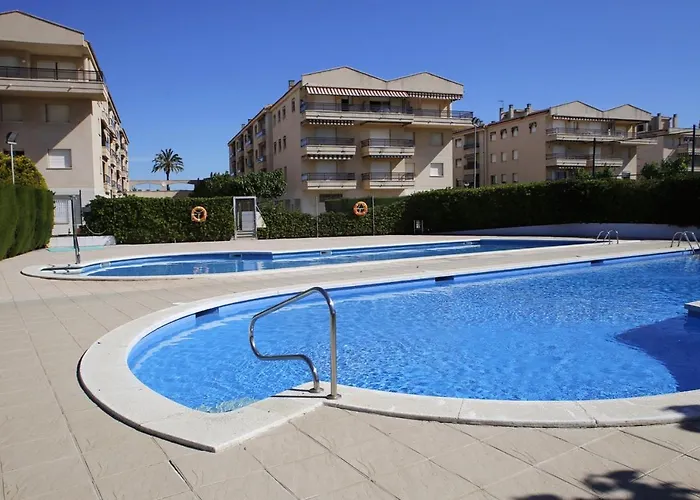 At039 Con 2 Piscinas, A 5 Min A Pie De La Playa 公寓 *